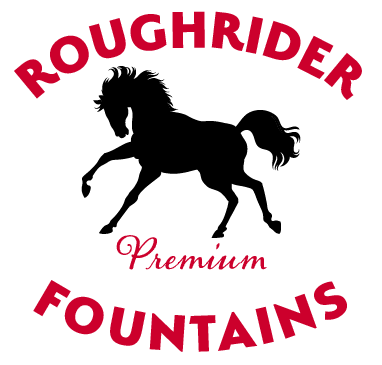 roughrider fountains logo